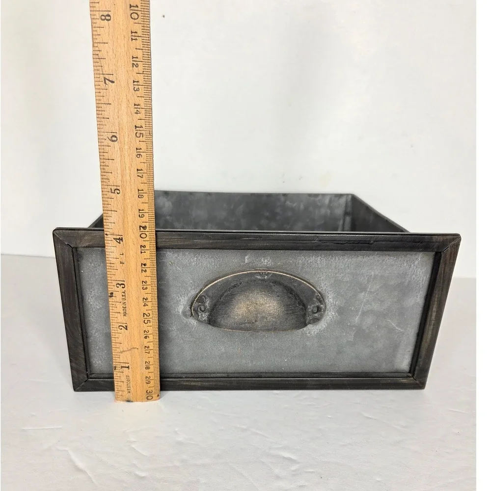N/A galvanized metal